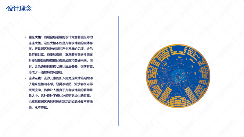 高新文化传媒一园点亮软件星河文创产品设计案例赏析
