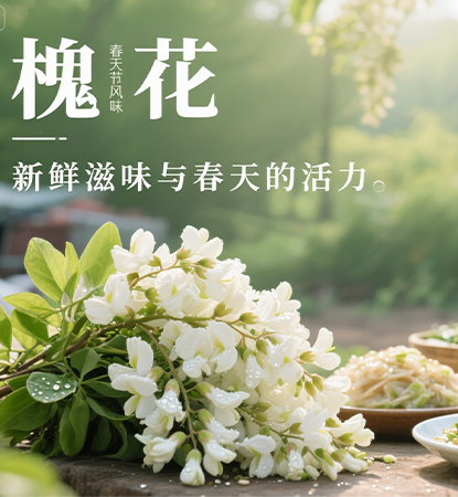 槐花：被低估的春日限定美味与养生宝藏