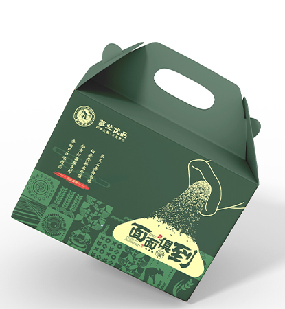 蓼兰优品石磨面粉包装设计案例赏析