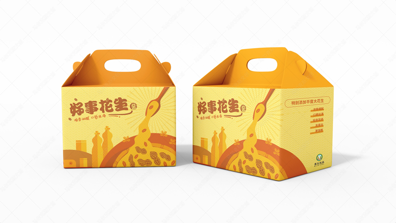 蓼兰优品花生酱包装设计案例赏析