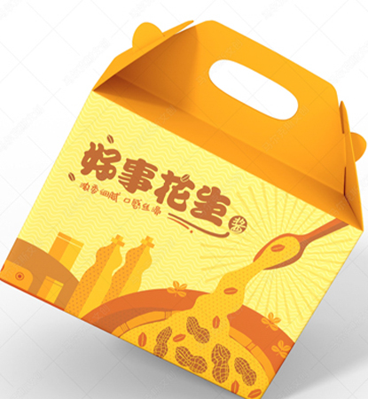 蓼兰优品花生酱包装设计案例赏析