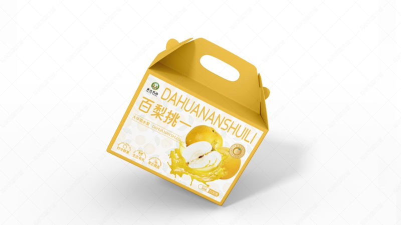 蓼兰优品南水梨产品包装设计