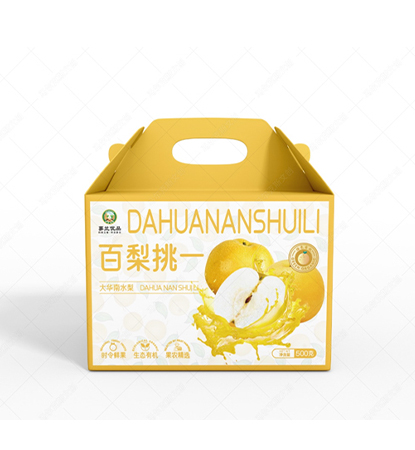 蓼兰优品南水梨产品包装设计