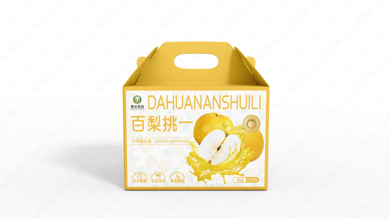 蓼兰优品南水梨产品包装设计