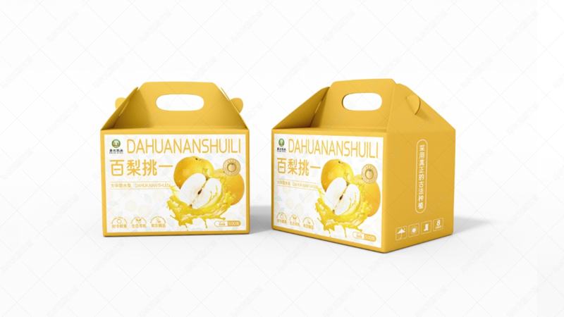 蓼兰优品南水梨产品包装设计