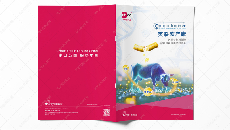 英联欧产康画册设计案例赏析