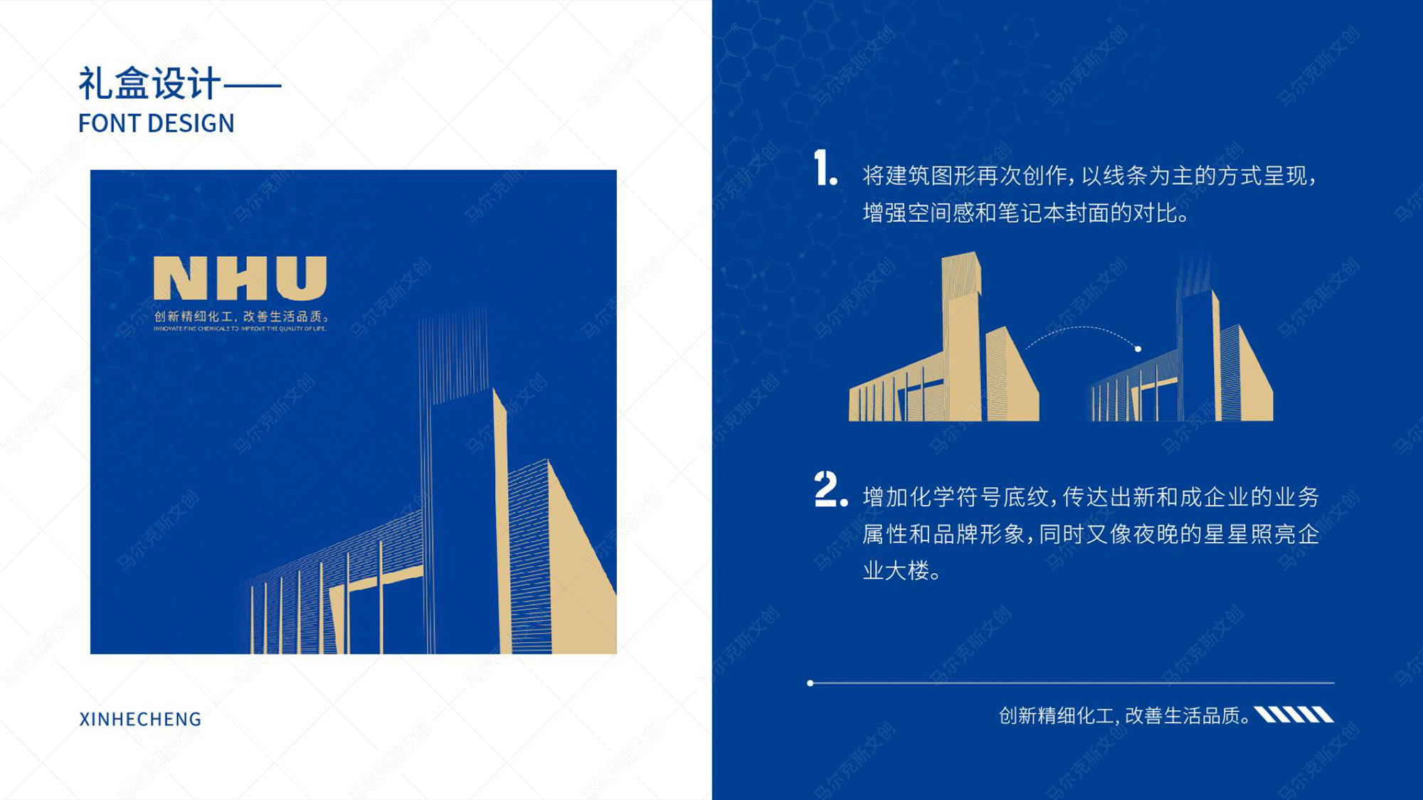 新和成文创笔记本套装设计案例赏析
