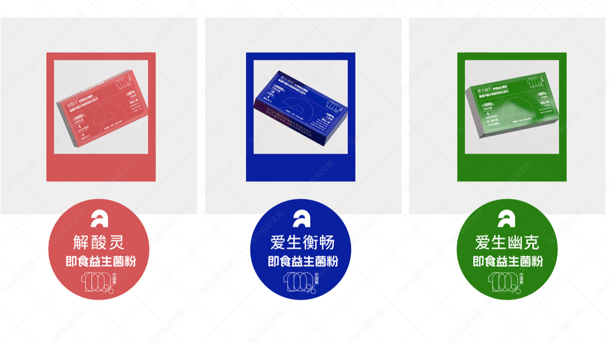 爱生生命益生菌包装案例赏析