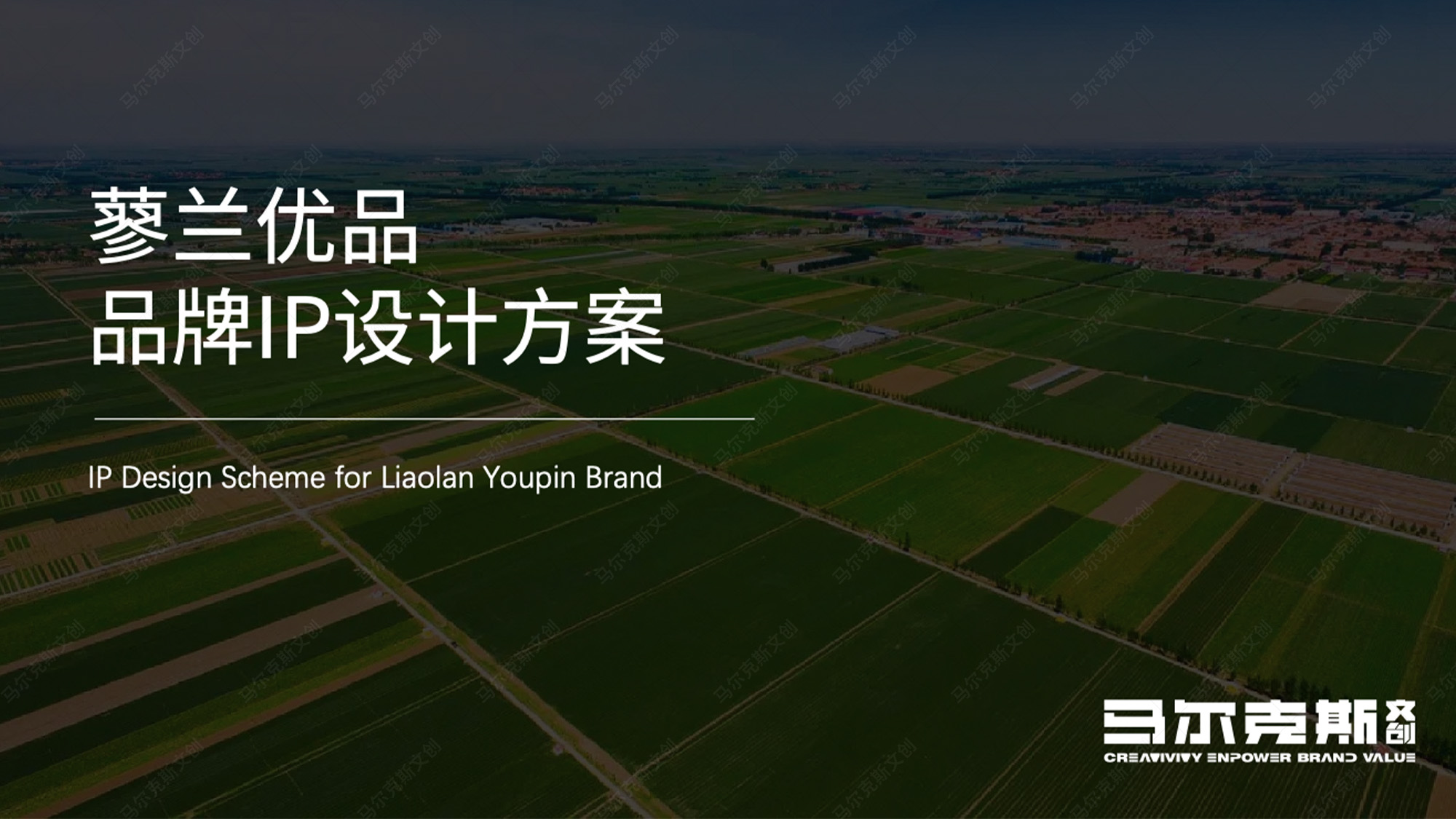 蓼兰优品品牌IP形象麦小仓设计案例赏析