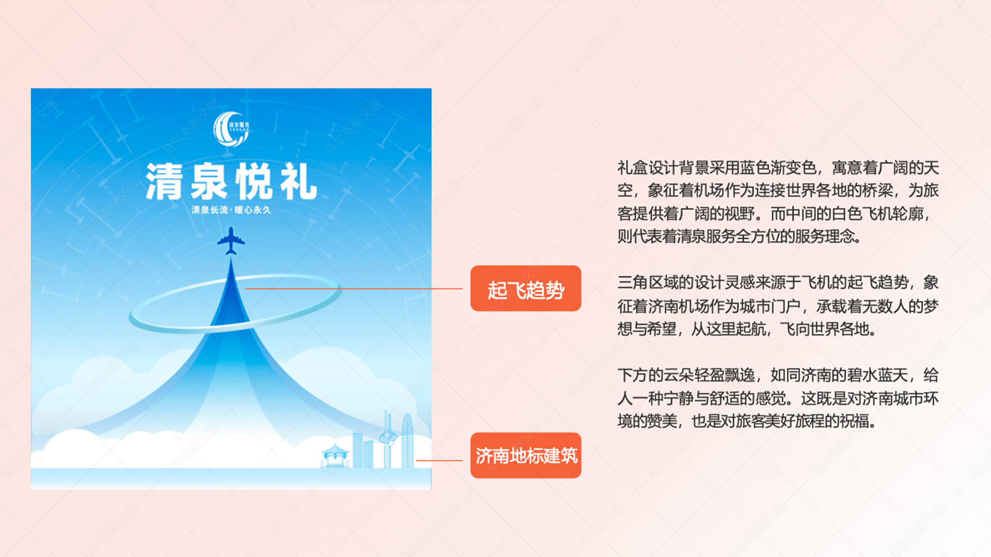 济南机场品牌+文创产品设计案例赏析