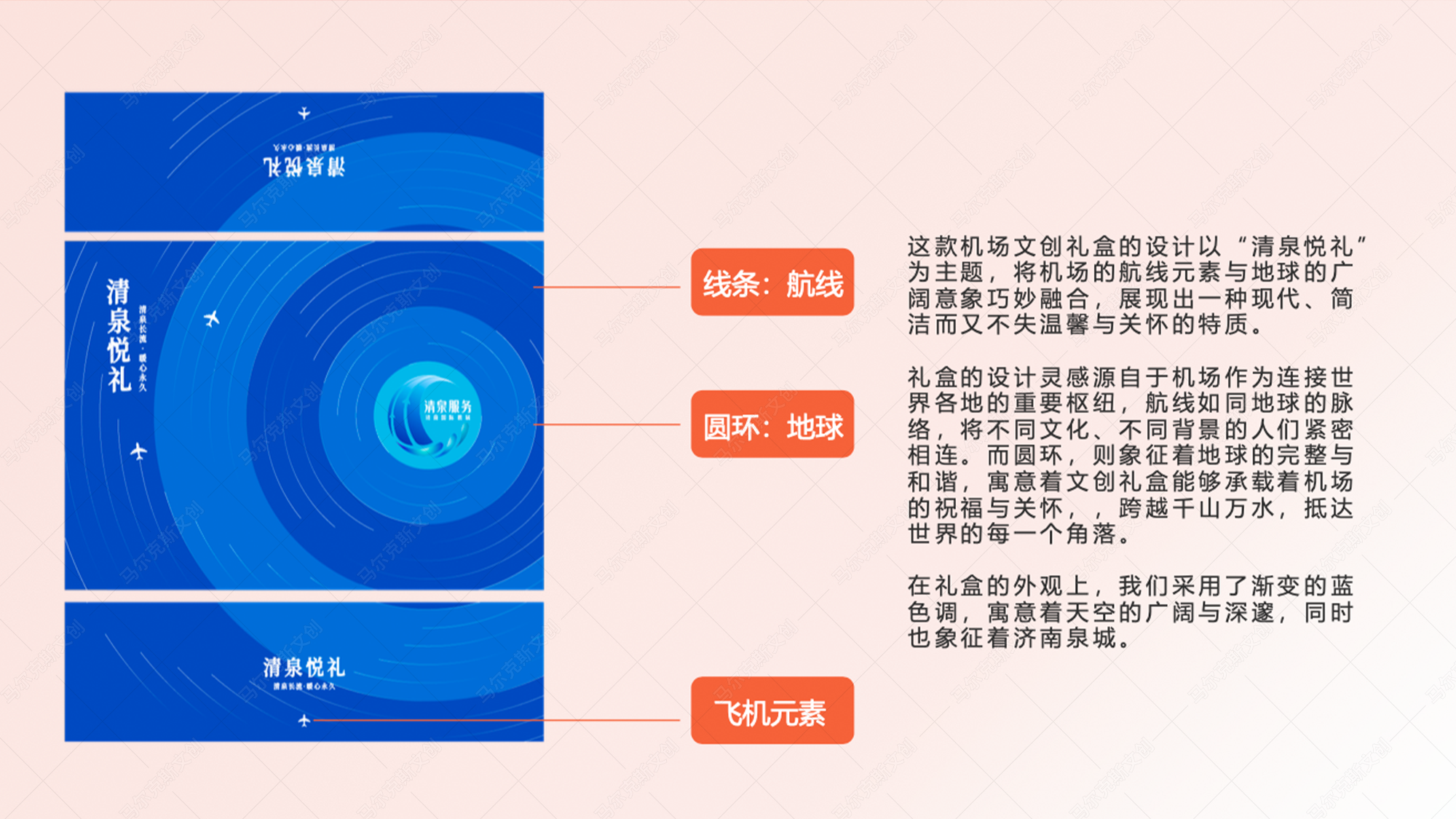 济南机场品牌+文创产品设计案例赏析