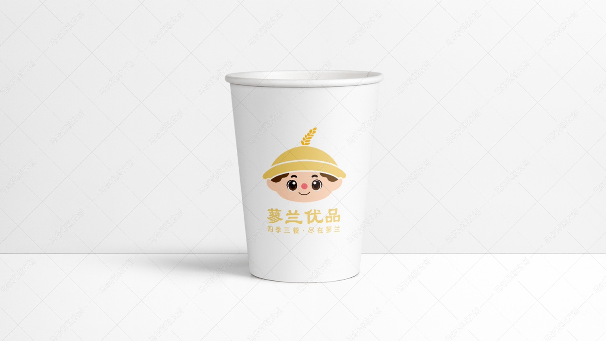 蓼兰优品品牌IP家族形象蓼不起设计案例赏析