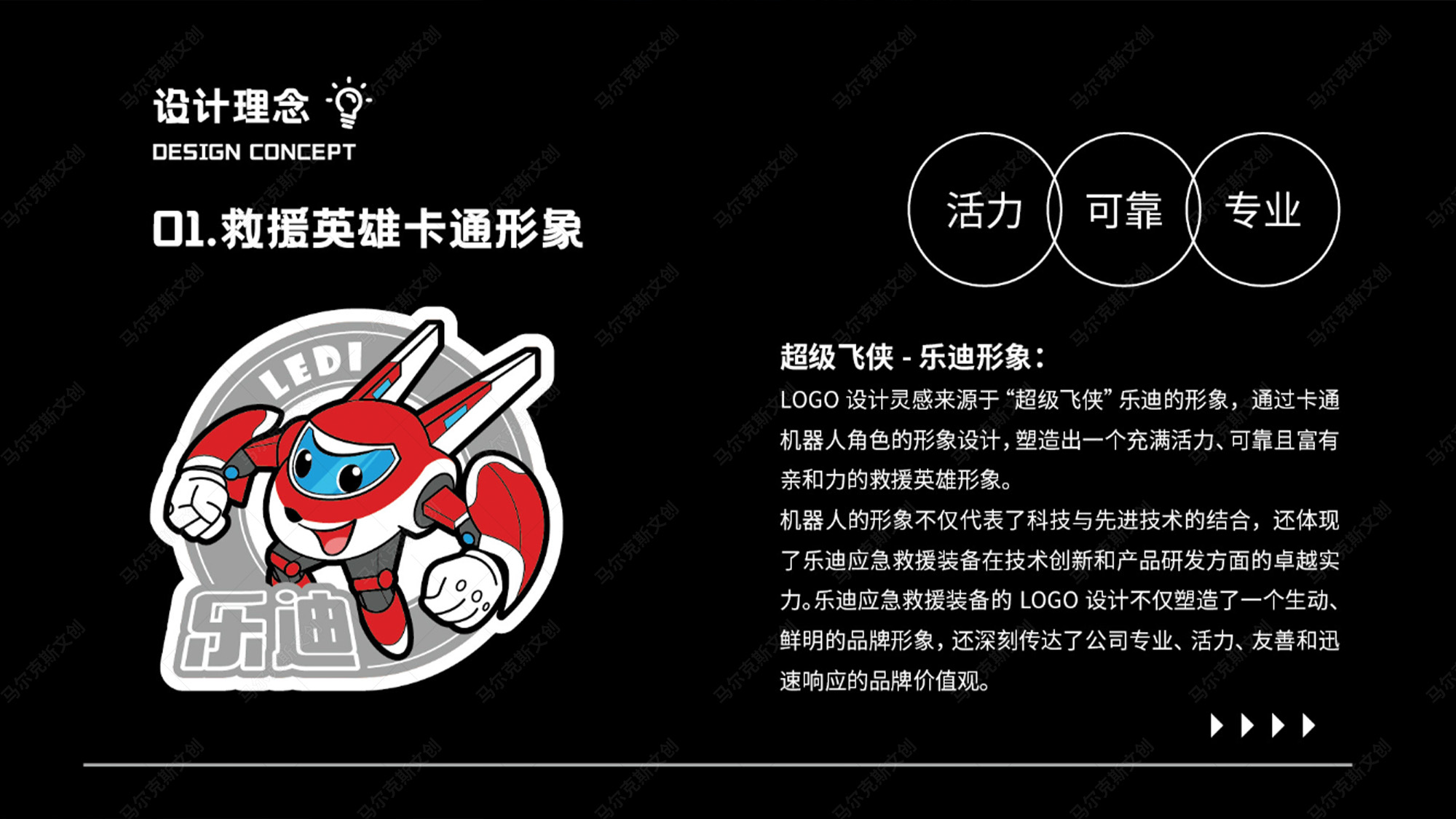 乐迪应急救援装备有限公司LOGO设计案例赏析