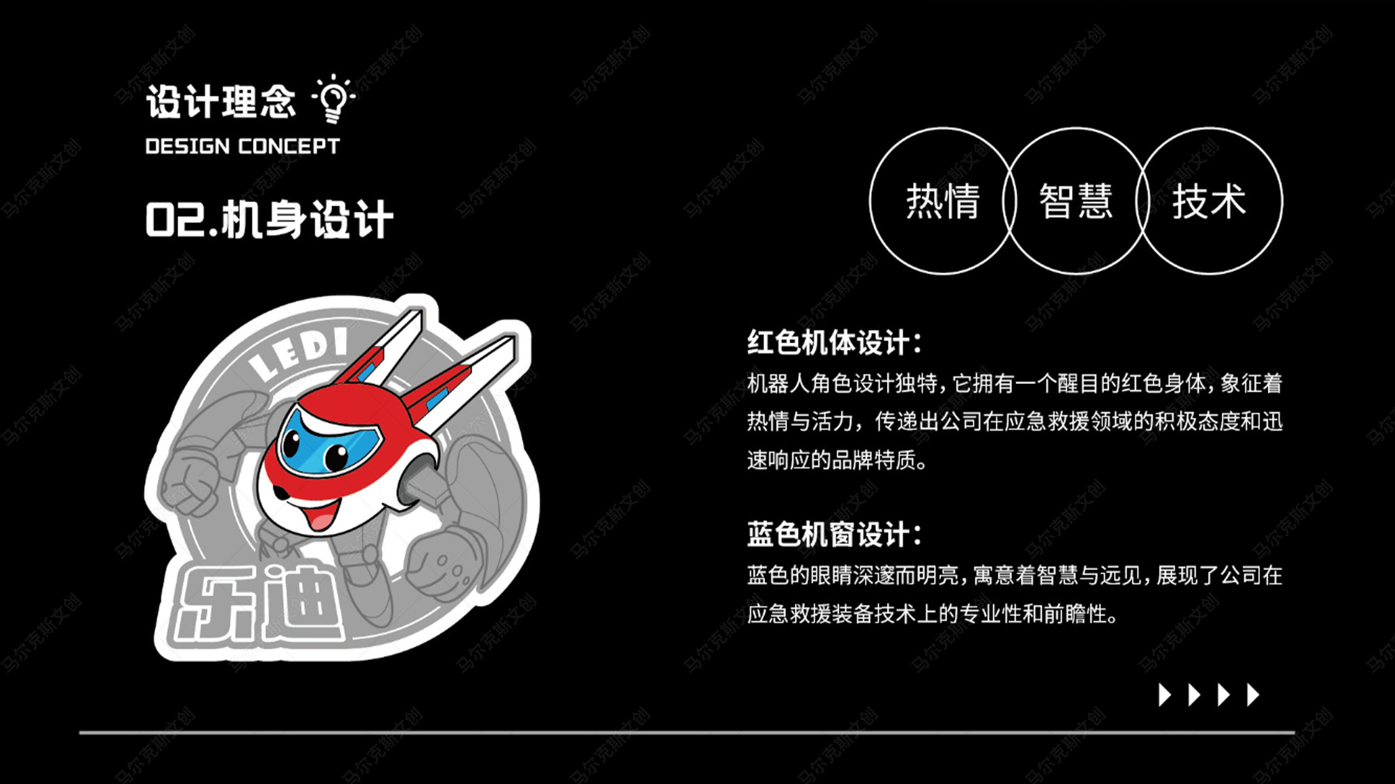 乐迪应急救援装备有限公司LOGO设计案例赏析