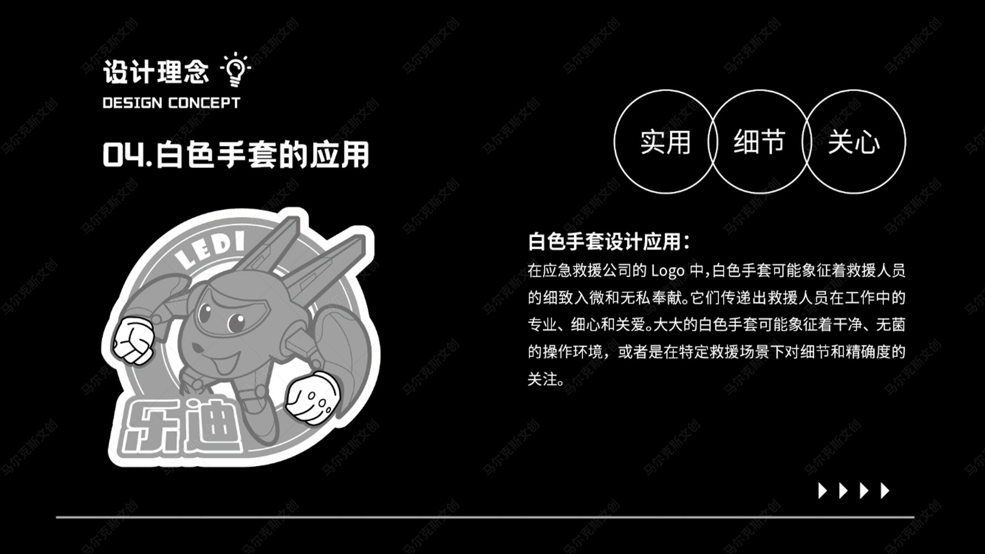 乐迪应急救援装备有限公司LOGO设计案例赏析