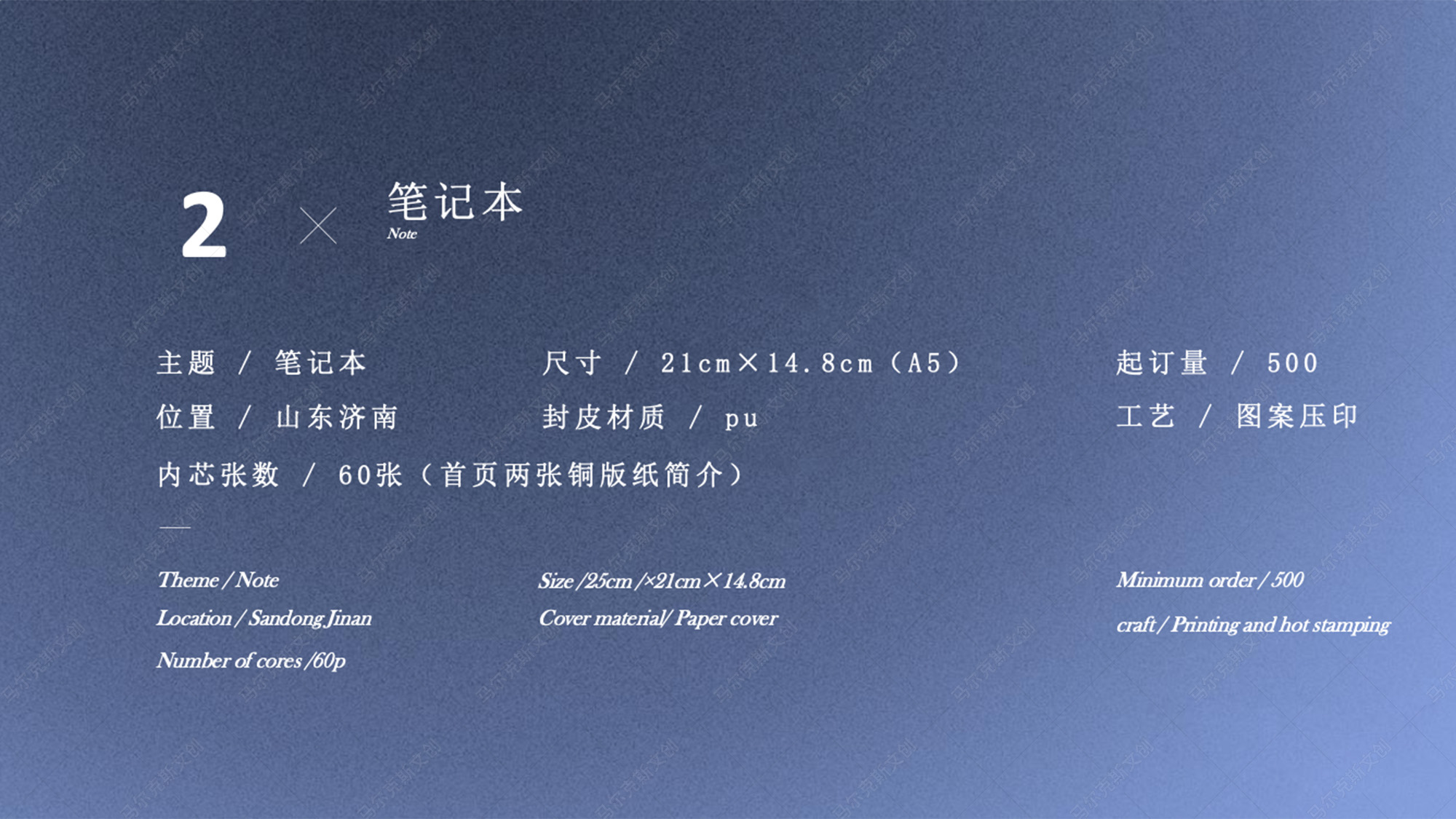 齐鲁软件园万模奔涌文创礼盒设计案例赏析