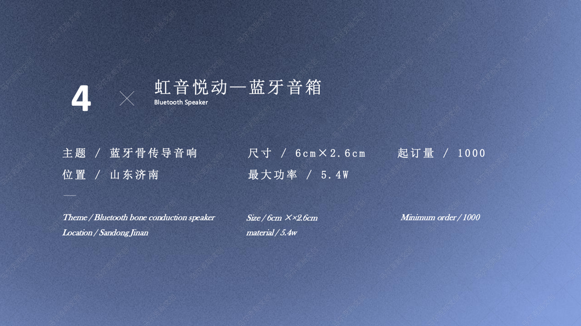 齐鲁软件园万模奔涌文创礼盒设计案例赏析