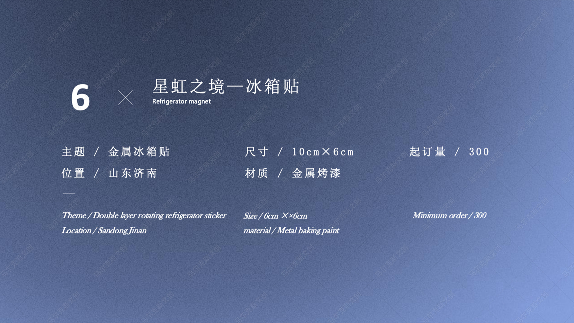 齐鲁软件园万模奔涌文创礼盒设计案例赏析