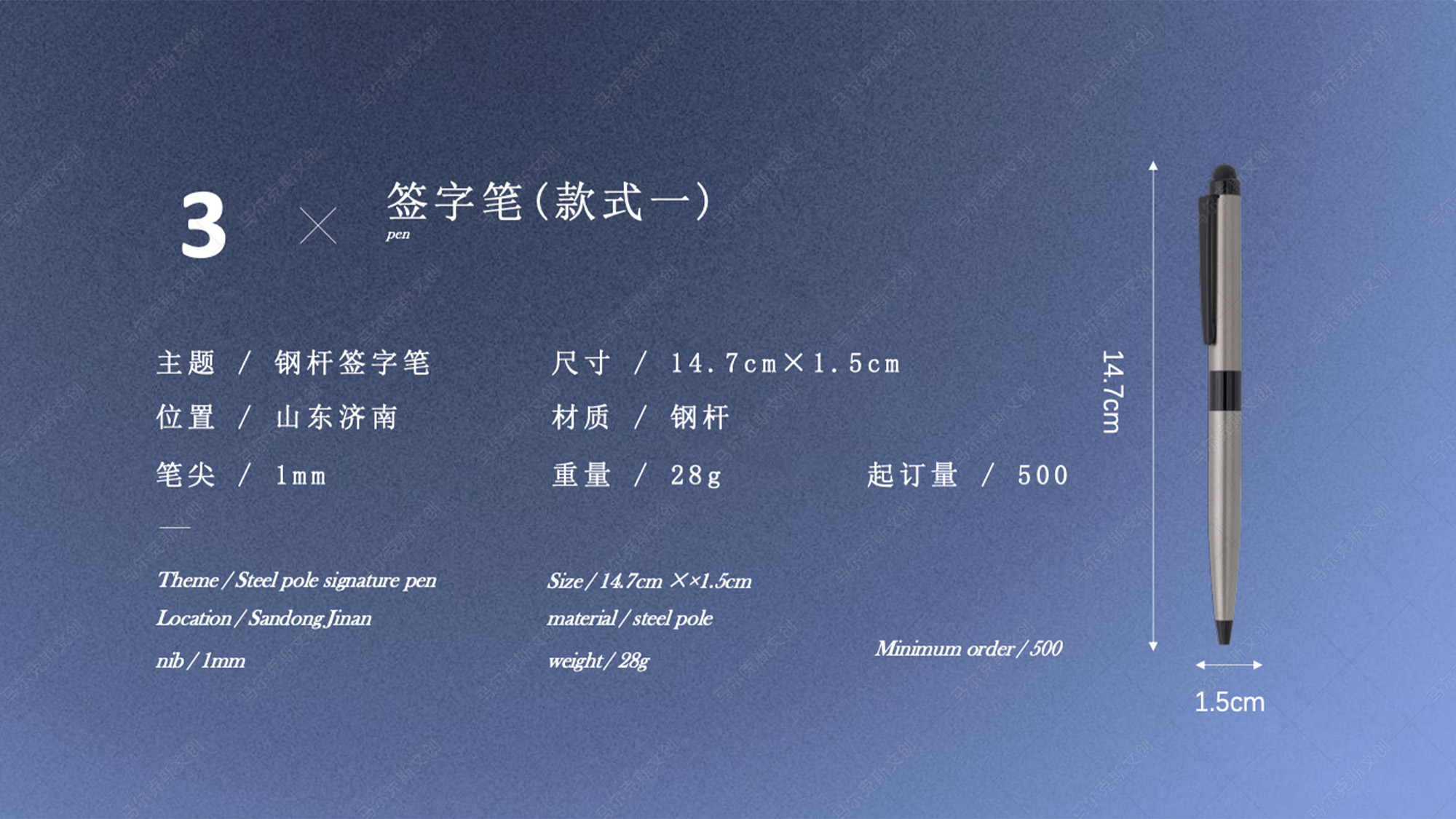 齐鲁软件园万模奔涌文创礼盒设计案例赏析