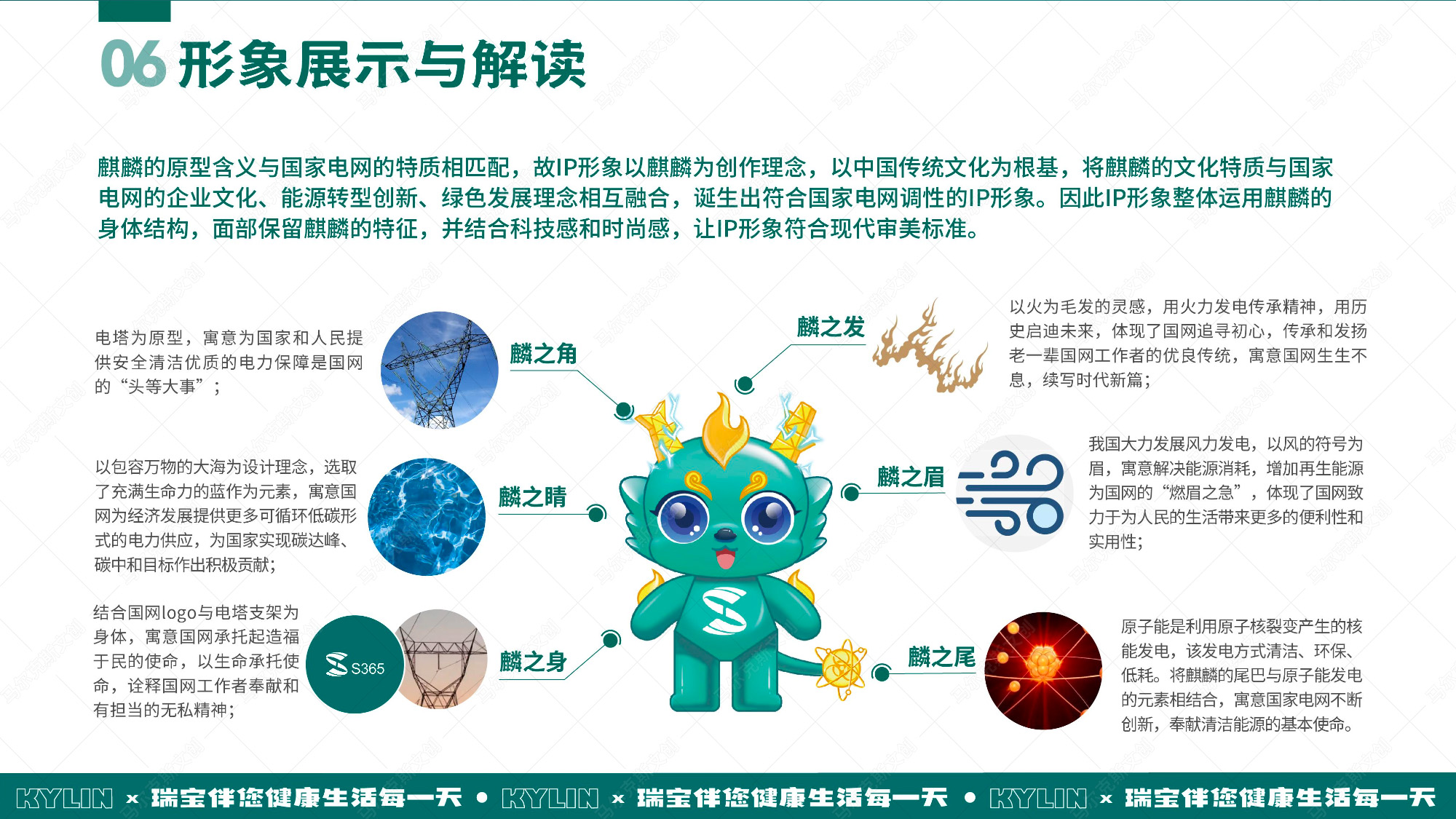 S365职⼯运动健康服务平台数字吉祥物创意与衍⽣设计案例赏析