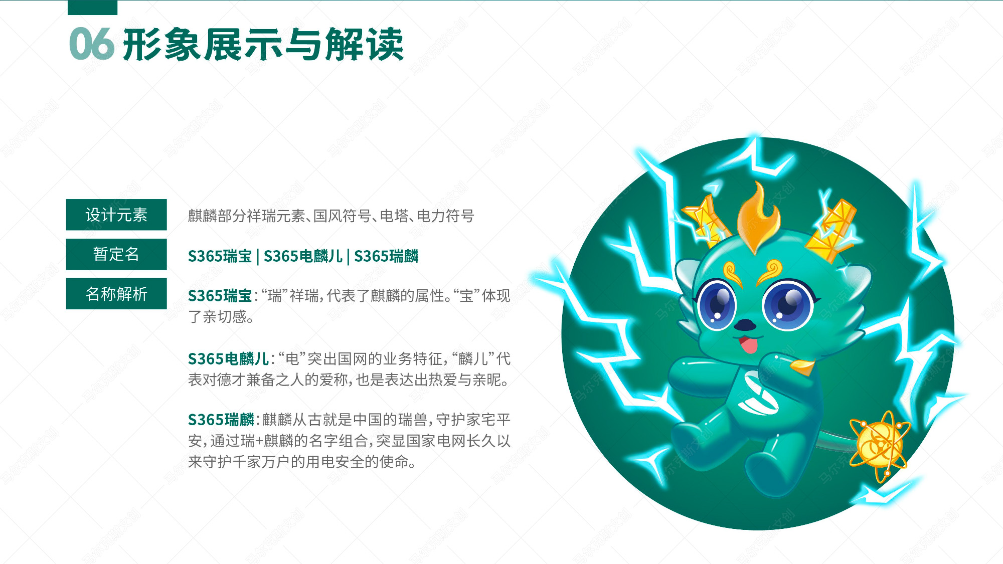 S365职⼯运动健康服务平台数字吉祥物创意与衍⽣设计案例赏析