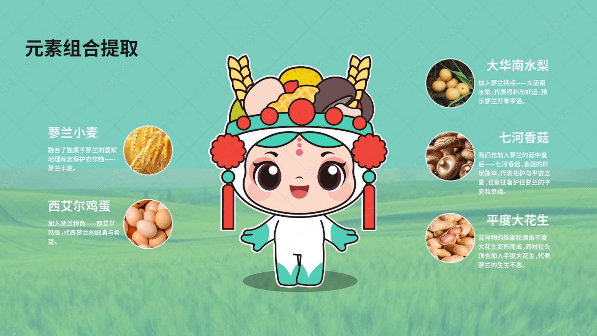 蓼兰优品品牌IP形象设计案例赏析