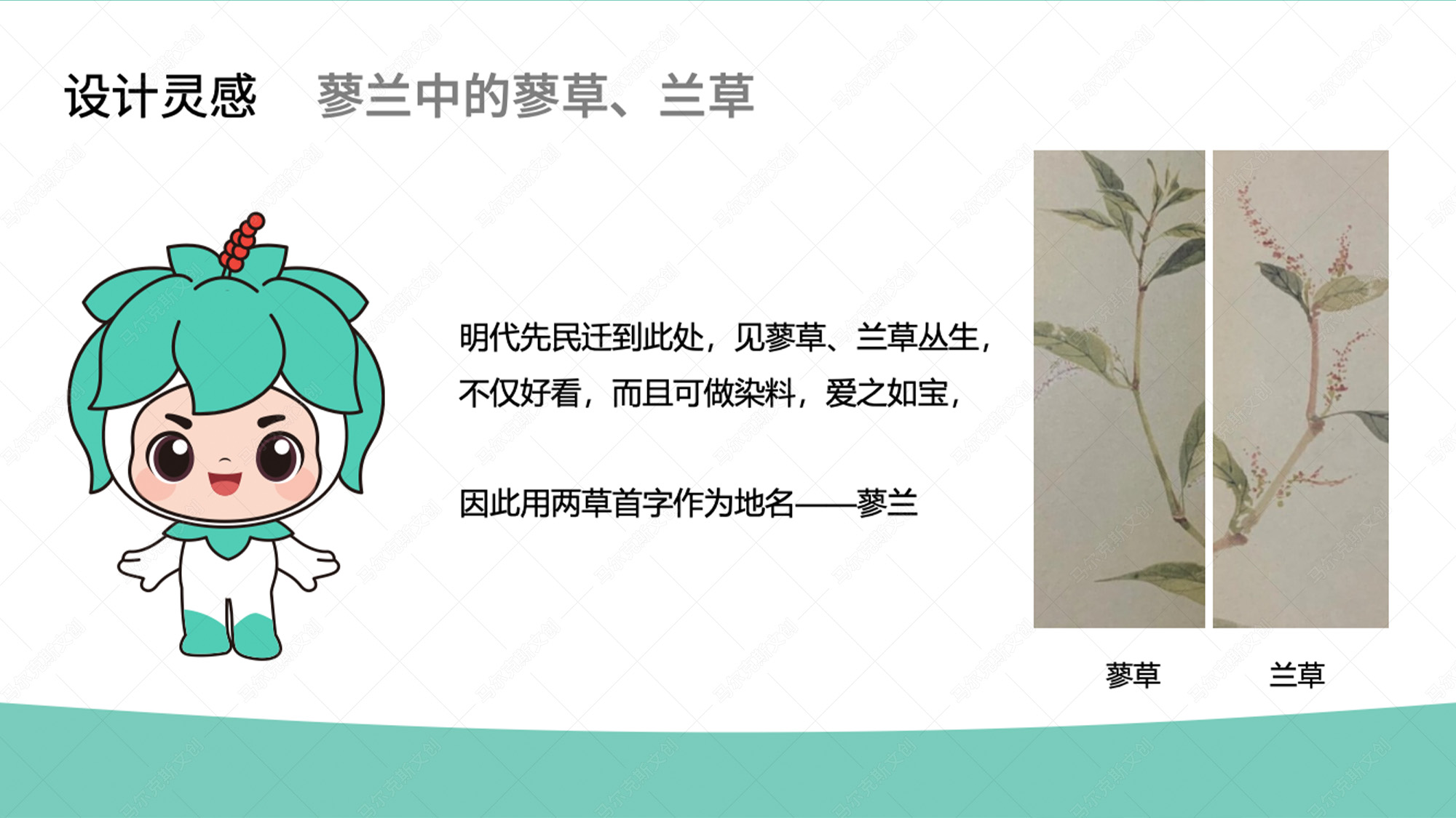 蓼兰优品品牌IP形象设计案例赏析