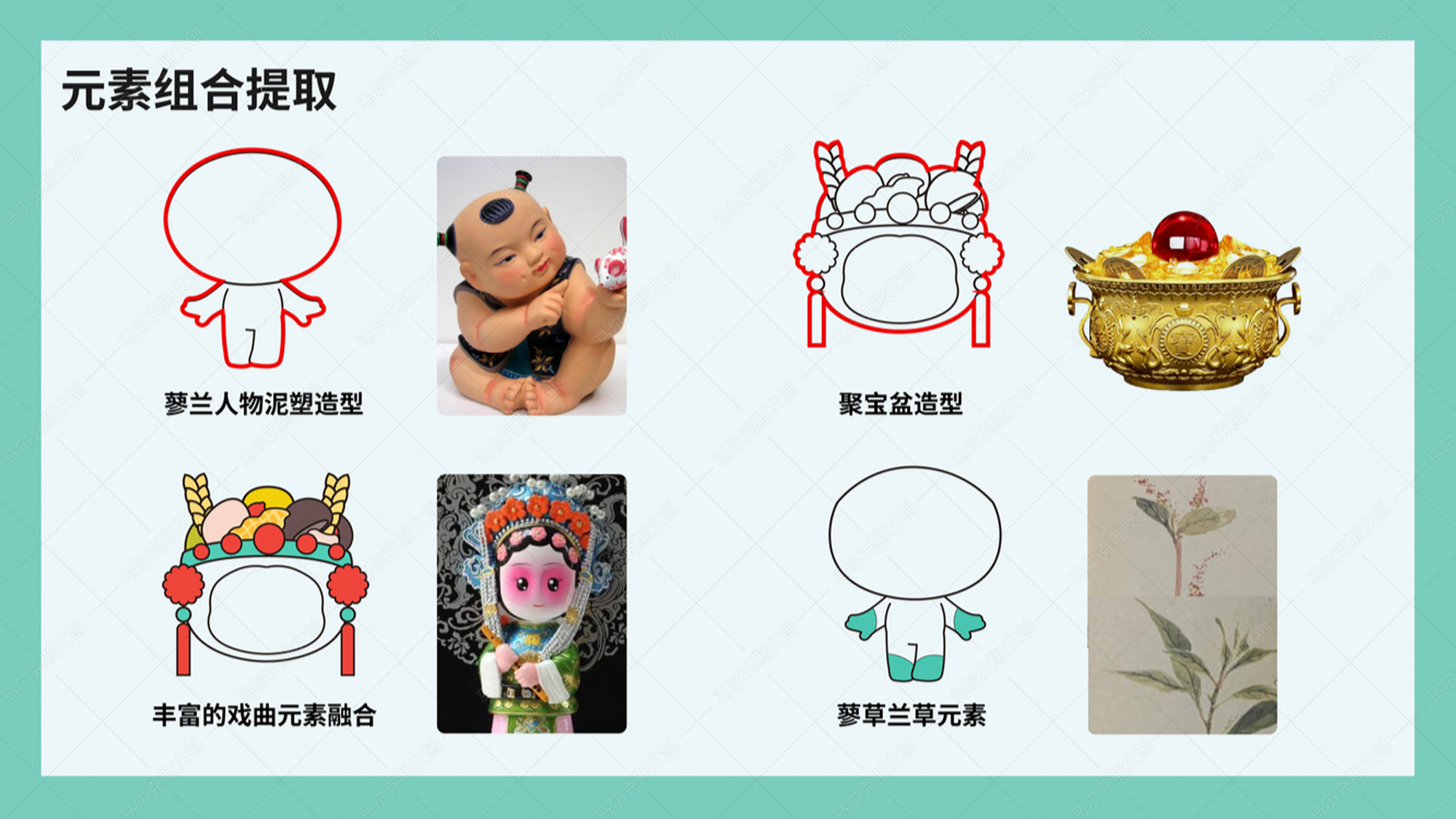 蓼兰优品品牌IP形象设计案例赏析