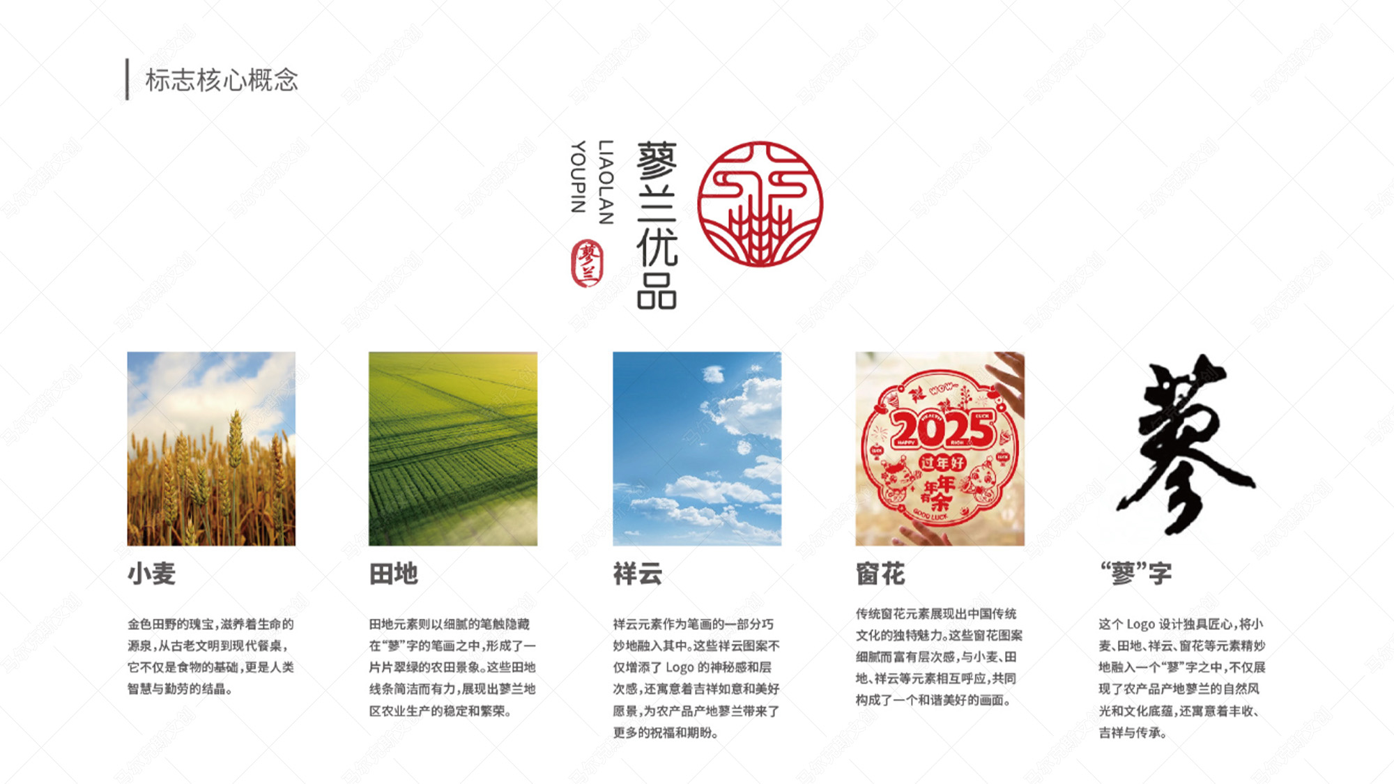 蓼兰优品品牌LOGO设计案例赏析