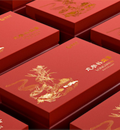 扬子江药业 X 马尔克斯文创｜龙参补益膏葫芦罐礼盒套装设计