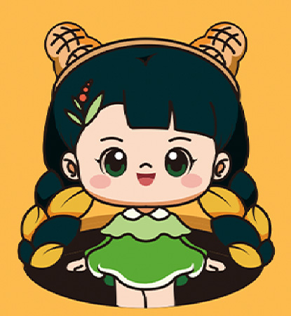 蓼兰优品 X 马尔克斯文创｜蓼小兰蓼兰优品品牌小天使