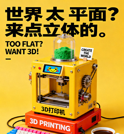 从灵感到实物｜设计师的3D打印入门课