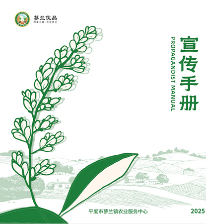 蓼兰优品 X 马尔克斯文创｜公共品牌宣传册